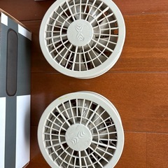 空調服ファンの画像