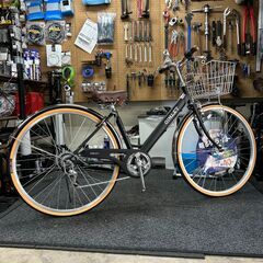 【新車】ステンレスパーツ多用のシティサイクル✨通勤・通学にオスス...