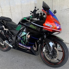 バイク　250  週末限定特価お買得！　カワサキ ニンジャ　モン...