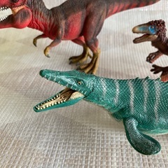 シュライヒ恐竜フィギュア 3個Schleich  の画像