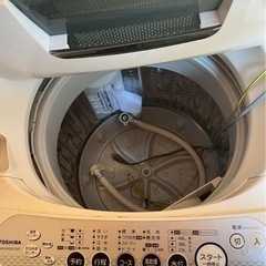(運搬費込み)東芝 5.0kg 2009年製 美品‼️ 縦型洗濯機の画像