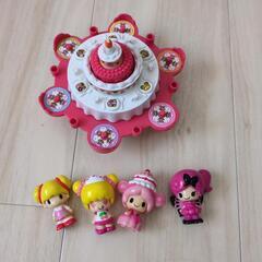 こえだちゃん4体ケーキパーティー★バタフライの画像