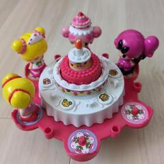 こえだちゃん4体ケーキパーティー★バタフライ