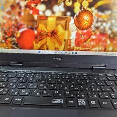 ✨大特価超美品バッテリー良 NEC VersaPro VH VKT13/H-4 Corei5メモリ8GB SSD128GB の大容量 軽量薄型約917g  12.5インチFHD の画像