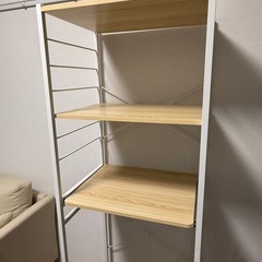 【取引中】キッチン収納棚の画像