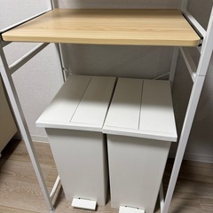 【取引中】キッチン収納棚の画像