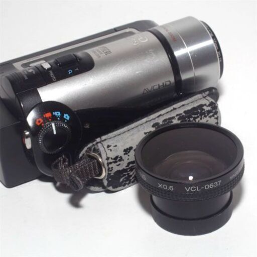 ジャンク「CANON ivis HF11」 (爺游仁(じゆうじん）) 騎射場の