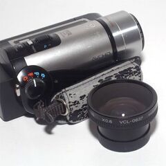 ジャンク「CANON ivis HF11」の画像