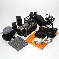 ジャンク「CANON ivis HF11」