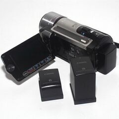ジャンク「CANON ivis HF11」の画像