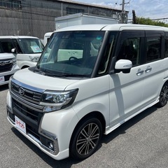 タントカスタムRS トップエディションSAⅢ ！車検付き！現車確...