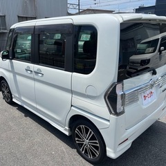タントカスタムRS トップエディションSAⅢ ！車検付き！現車確認後即乗り相談可能！の画像