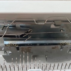 SILVER-REED シルバーリード SK-150 ハンズ 編み機 編機 編み物 編物 ハンドクラフトの画像