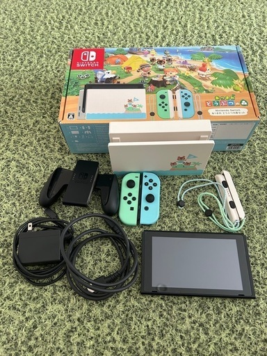 Nintendo Switch あつまれどうぶつの森バージョン 内蔵ソフトなし