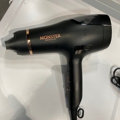 【ジモティー割】コイズミ MONSTER 2023年製ヘアドライヤー（ID1044）の画像