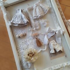 かわいい飾りです。ハンドメイド