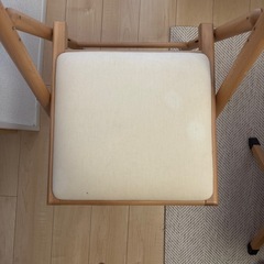 値段交渉可　無印良品 廃盤品 折りたたみチェアの画像