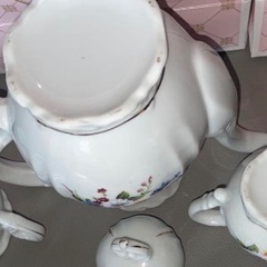 ティーポットセットの画像