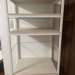 組合せシェルフ本体(ファル 1659 WH/WH)の画像