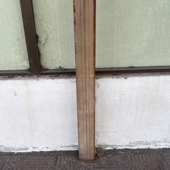 【GO-1112】シャッター 中柱 支柱 店舗備品 建具の画像
