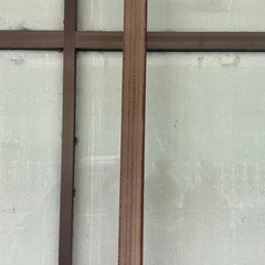 【GO-1112】シャッター 中柱 支柱 店舗備品 建具の画像