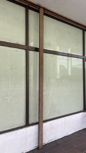 【GO-1112】シャッター 中柱 支柱 店舗備品 建具