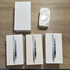 iPhone iPod　箱　5点セット