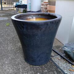 大型陶器鉢
