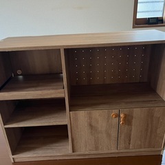 LOWYA 
家電収納棚　急募