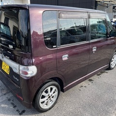 激安出品ダイハツタントターボ現状販売の画像