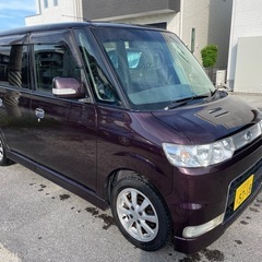 激安出品ダイハツタントターボ現状販売