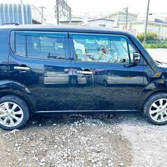 審査通過実績多数！！自社ローンでお悩みを解決！！(在庫番号158）日産 モコ660 ドルチェ G FOUR 4WD　1年保証付　本州仕入　社外ナビ　オートAC （ブラック）　カーリース　札幌　函館　全国　自社分割　リース　ネオドライブローンの窓口　マイネオオートローン（投稿ID : 1i6li8）の画像