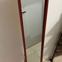 細身の姿見ミラー