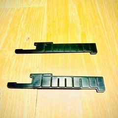 ja11 ジムニー　サイド　エンブレム