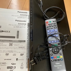 パナソニック　ブルーレイ