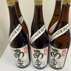 【未開封】泡盛6本セット　南蛮なんばん44度1800ｍｌ　詰め口18.3.24　♯35941の画像