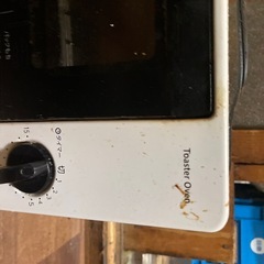 ジャンク品　トースターの画像