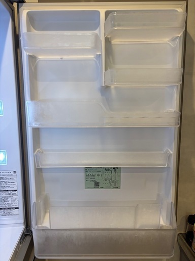 受付終了】Panasonic 冷蔵庫 450L 大容量 NR-E454PX ガラストップ