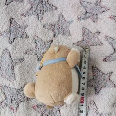 もちしば ぬいぐるみ マスコット (青エプロン) - 美品！の画像