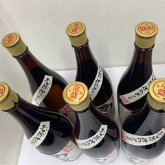 【未開封】泡盛6本セット　南蛮なんばん44度1800ｍｌ　詰め口18.3.24　♯35941の画像