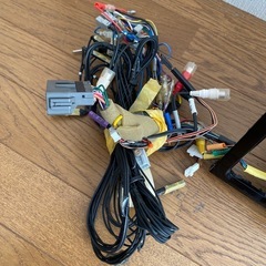 美品アルパインフルセグ8インチ配線付きカーナビの画像