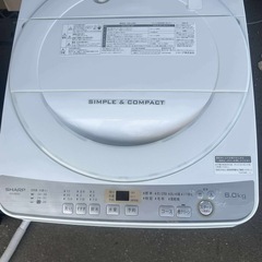 SHARP 洗濯機