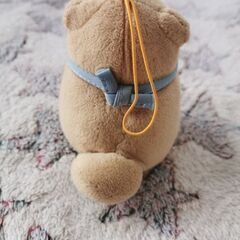 もちしば ぬいぐるみ マスコット (青エプロン) - 美品！の画像