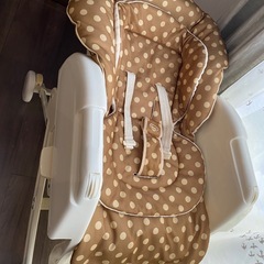 アップリカハイローチェアの画像