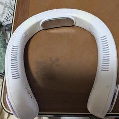 首掛け冷風扇