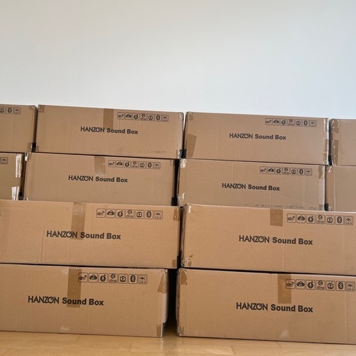 hanzon sound box 未開封品 5 hanzon sound box 未開封品 5（春早割 Amazon.co.jp: HANZON