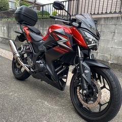 カワサキ　Z250  走行約1万1千km 　タイヤバリ山　自賠責...