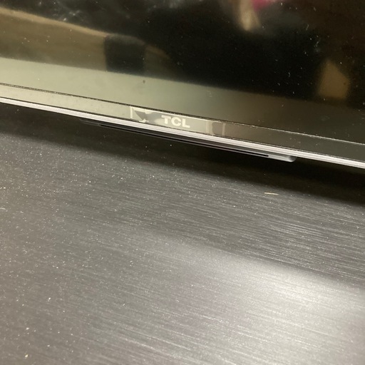 【ジモティー割】TCL 2023年製 75インチ チューナーレステレビ 4K（ID1045）