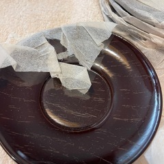 ★無料
★美品★木製茶托★ の画像