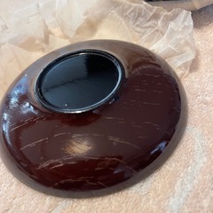 ★無料
★美品★木製茶托★ の画像